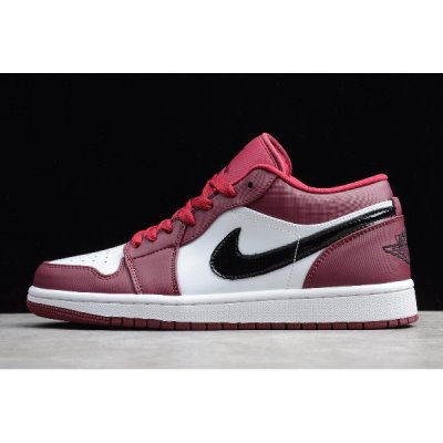 Nike Air Jordan 1 Low Kırmızı Basketbol Ayakkabısı Türkiye - 7ALXA59E